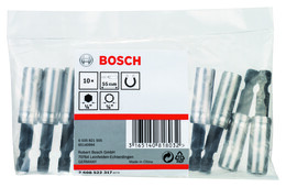 Bosch 2608522317 Універсальний магнітний утримувач для біт, 10 шт
