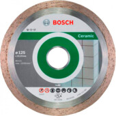 Bosch 2608603232 Алмазний диск Standard for Ceramic125-22,23, 10 шт в уп.