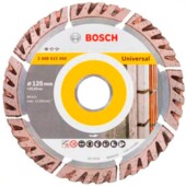 Bosch 2608615060 Алмаз диск Stnd Universal 10шт 125 / 22,23