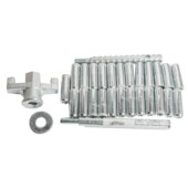 Bosch 2608002000 Кріпильний комплект з дюбелями 16 мм, бетон