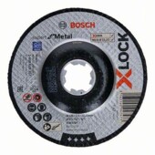 Bosch 2608619257 X-LOCK Відрізний диск Expert for Metal 125x2.5x22.23 прямий