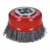 Bosch 2608620725 X-LOCK Чашкова щітка Вита 75мм СТАЛЬ 0.3мм
