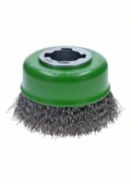 Bosch 2608620728 X-LOCK Чашкова щітка Вита 75мм INOX СТАЛЬ 0.3мм