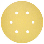 Bosch 2608621721 50 шліфлистів C450 Standard for General Purpose 6 відп. Ø150 К40