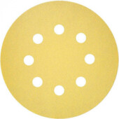 Bosch 2608621740 50 шліфлистів C450 Standard for General Purpose 8 відп. Ø125 К60
