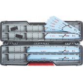 Bosch 2607010995 20 шт Набір шабельних пилок метал T-BOX