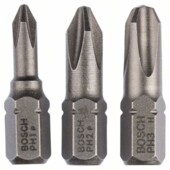 Bosch 2609255964 3 біти 25 ММ PH1 / 2/3 XH
