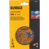 Набір кругів відрізних DeWALT DT20592