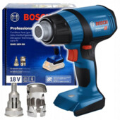 Акумуляторний технічний фен Bosch Professional GHG 18V-50 каркас (06012A6500)