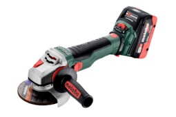 Аккумуляторная болгарка Metabo WVB 18 LTX BL 15-125 Quick LiHD 2x5.5 Аг (601731660)