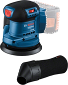 Ексцентрикова шліфмашина Bosch GEX 185-LI соло (06013A5020)