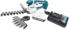 Акумуляторні ножиці + кущоріз Makita UM110DWYX