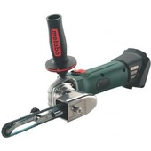 Акумуляторна стрічкова шліфувальна машина Metabo BF 9-90 INOX каркас (600321850)