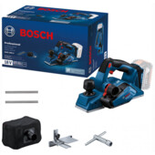 Акумуляторний рубанок Bosch GHO 185-LI Professional, без акумулятора (06015B5021)