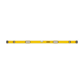 Рівень DeWALT BOX BEAM LEVELS алюмінієвий довжиною 1800 мм з трьома капсулами DeWALT DWHT0-43172