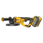Шліфмашина кутова - болгарка акумуляторна безщіткова DeWALT DCG460X2