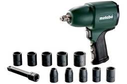 Ударний пневмогайковерт Metabo DSSW 360 SET (набір) (604118500)