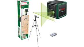 Лазерный нивелир Bosch Quigo Green Set со штативом (0603663C04)