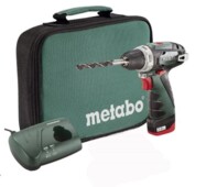 Акумуляторний шуруповерт Metabo PowerMaxx BS Basic (600079500)