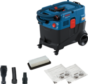 Пилосос будівельний Bosch Professional GAS 400 A (06019M0020)