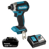 Акумуляторний ударний гвинтокрут Makita DTD153Z+ BL1830B + DC18RC