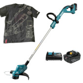 Акумуляторний тример Makita DUR193RF + BL1850 +футболка L