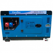 Генератор дизельний EnerSol SKDS-10EBAU