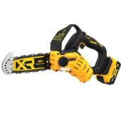 Міні-пилка ланцюгова акумуляторна безщіткова DeWALT DCMPS520P1