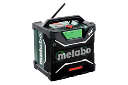 Акумуляторний радіоприймач Metabo RC 12-18 32W BT DAB+ (600779850)