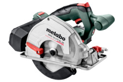 Акумуляторна дискова пилка по металу Metabo MKS 18 LTX BL 58 без АКБ MetaBox (600773840)