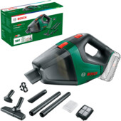 Акумуляторний пилосос Bosch UniversalVac 18, без акб і з/п (06033B9102)