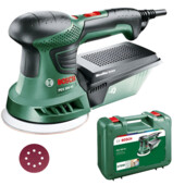 Ексцентрикова шліфувальна машина Bosch PEX 300 AE у кейсі (06033A3000)