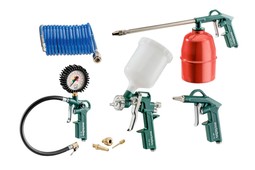 Набір пневматичних інструментів Metabo LPZ 7 Set (601586000)