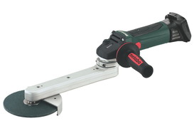 Акумуляторна шліфувальна машина для вузьких місць Metabo KNS 18 LTX 150 Inox (каркас) (600191850)