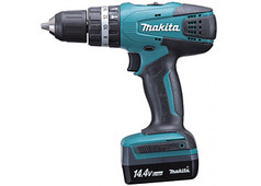 Акумуляторний ударний шуруповерт Makita HP347DWE