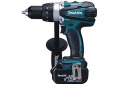Акумуляторний дриль-шуруповерт Makita DDF458RFJ