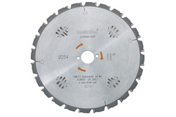 Пиляльний диск Metabo HW/CT 216x30, 24 WZ 5°н - Power cut (628009000)