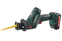 Акумуляторна шабельна пилка Metabo SSE 18 LTX Compact (602266500)