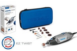 Багатофункціональний інструмент (гравер) Dremel 3000-15 (F0133000JL)