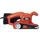 Стрічкова шліфувальна машина BLACK+DECKER KA86