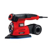 Вібраційна шліфувальна машина BLACK+DECKER KA280K
