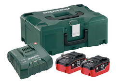 Набір акумуляторів Metabo 2 x LiHD 5,5 Ah (ASC Ultra, Metaloc) (685077000)