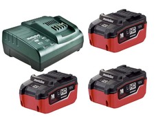 Набір акумуляторів Metabo 3 x LiHD 5,5 Ah, (ASC 30-36 V) (685074000)