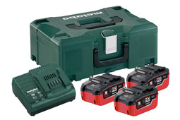 Набір акумуляторів Metabo 3 x LiHD 5,5 Ah (ASC 30-36 V, Metaloc) (685069000)