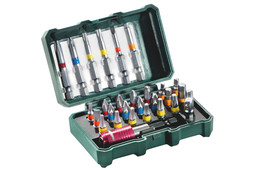 Набір біт Metabo BitBox 29 предмети (626710000)