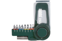 Набір біт 9 шт. Metabo Promotion (630419000)