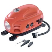 Автомобільний компресор BLACK+DECKER ASI 200