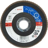 Bosch 2608606718 Пелюстковий шліфкруг X551 Expert for Metal 125 мм K80 кут.