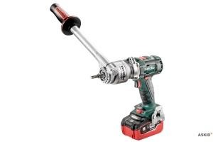 Нові шуруповерти та дрилі LT LTX Metabo з безщітковим двигуном BL