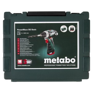 Шуруповерт Metabo PowerMaxx BS